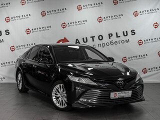 2020 Toyota Camry VIII (XV70), чёрный, 3059000 рублей, вид 1