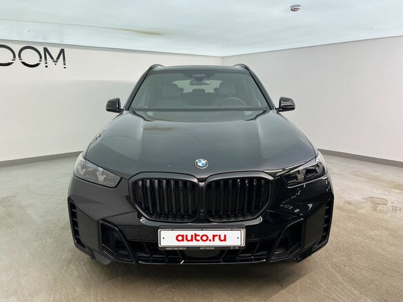 2025 BMW X5 40d IV (G05/G18) Рестайлинг, чёрный, 17290000 рублей - вид 2