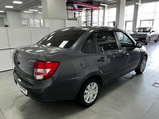 2017 Lada (ВАЗ) Granta I, фиолетовый, 425000 рублей, вид 3