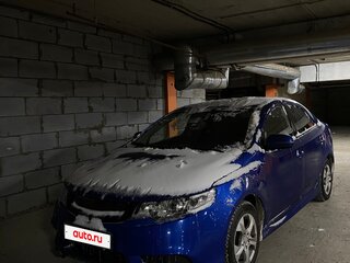 2010 Kia Cerato 5-speed II, голубой, 750000 рублей, вид 2