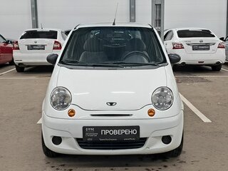 2012 Daewoo Matiz I Рестайлинг, белый, 139000 рублей, вид 2