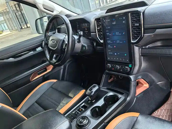 2024 Ford Ranger T6.2, чёрный - вид 7