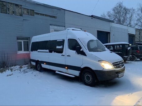 2013 Mercedes-Benz Sprinter, белый, 1549000 рублей, вид 3