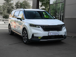 2022 Kia Carnival IV, белый, 3980000 рублей, вид 3