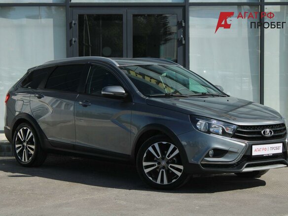 2018 Lada (ВАЗ) Vesta SW Cross I, серый, 895000 рублей - вид 2