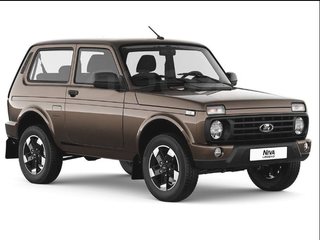 2026 Lada (ВАЗ) Niva Legend I Рестайлинг, коричневый, 1339000 рублей, вид 1