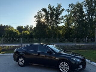 2008 Mazda 6 II (GH), чёрный, 1230000 рублей, вид 2