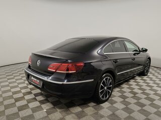 2013 Volkswagen Passat CC I Рестайлинг, чёрный, 1349000 рублей, вид 5