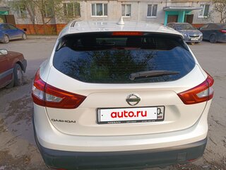 2018 Nissan Qashqai II, белый, 1350000 рублей, вид 4