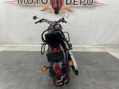 1999 Kawasaki VN800 Vulcan, пурпурный, 485000 рублей, вид 4