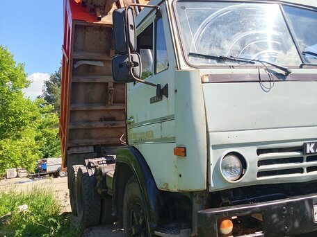 2000 КамАЗ 5511, серый, 465000 рублей, вид 4