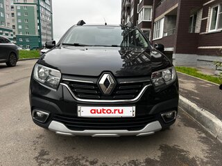 2020 Renault Sandero Stepway II Рестайлинг, чёрный, 1150000 рублей, вид 1