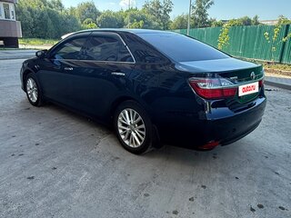 2015 Toyota Camry US Market VII (XV50) Рестайлинг, чёрный, 1550000 рублей, вид 5