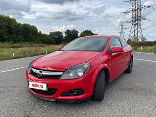 2008 Opel Astra GTC H Рестайлинг, красный, 370000 рублей, вид 2