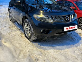 2009 Nissan Murano II (Z51), чёрный, 990000 рублей, вид 1