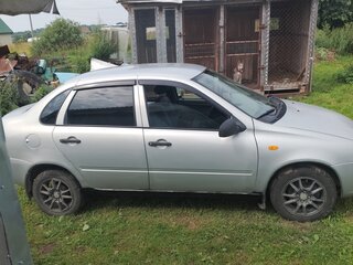 2008 Lada (ВАЗ) Kalina I, серебристый, 235000 рублей, вид 2