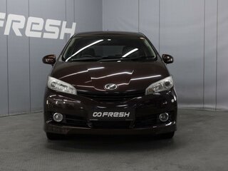 2010 Toyota Wish II, красный, 1279000 рублей, вид 3