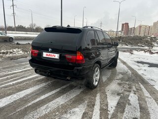 2004 BMW X5 3.0i I (E53) Рестайлинг, чёрный, 950000 рублей, вид 5