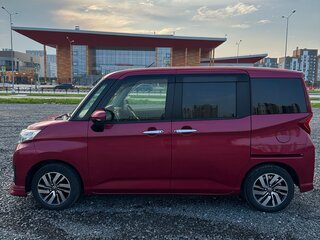 2017 Toyota Roomy I, красный, 1000000 рублей, вид 4