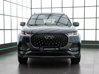 2023 Chery Tiggo 8 Pro Max I Рестайлинг, зелёный, 2129000 рублей, вид 2