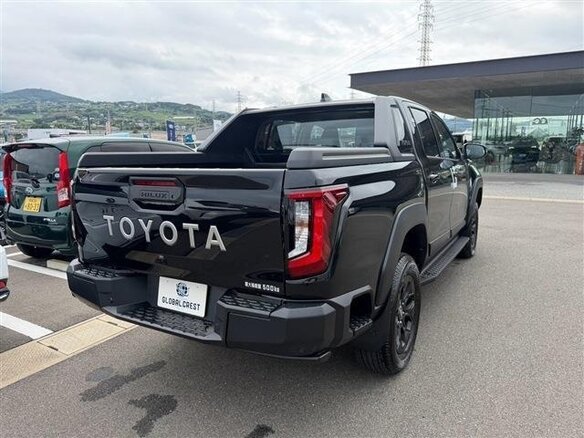 2026 Toyota Hilux IX, чёрный, 5875400 рублей - вид 5