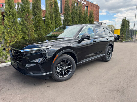 2026 Honda CR-V VI, чёрный, 4300000 рублей, вид 3