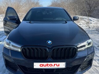 2021 BMW 5 серии 520i VII (G30/G31/G38) Рестайлинг, чёрный, 4550000 рублей, вид 2