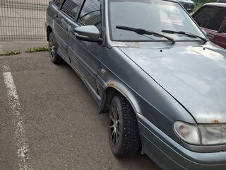 2007 Lada (ВАЗ) 2114, серый, 110000 рублей, вид 2