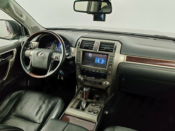 2014 Lexus GX 460 II Рестайлинг, чёрный, 2718421 рублей - вид 4