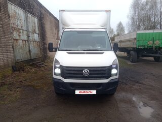 2013 Volkswagen Crafter, белый, 1400000 рублей, вид 2