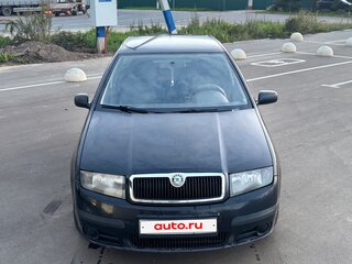 2005 Skoda Fabia I Рестайлинг, чёрный, 165000 рублей, вид 1