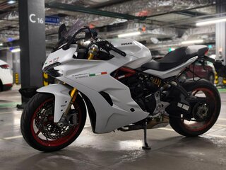 2018 Ducati Supersport, белый, 1040000 рублей, вид 2