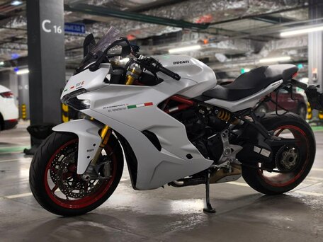 2018 Ducati Supersport, белый, 1040000 рублей, вид 2