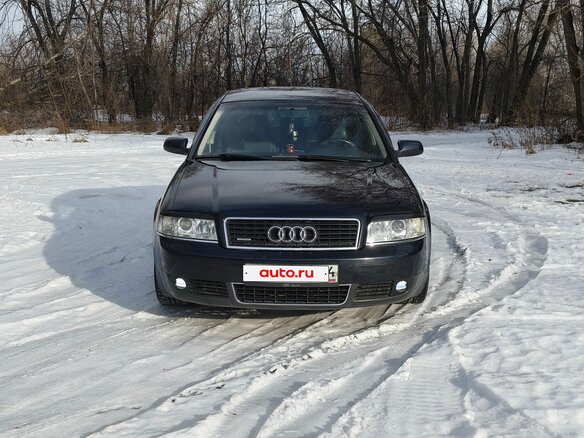 1999 Audi A6 II (C5), синий, 475000 рублей