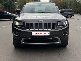 2014 Jeep Grand Cherokee IV (WK2) Рестайлинг, серый, 2500000 рублей, вид 1