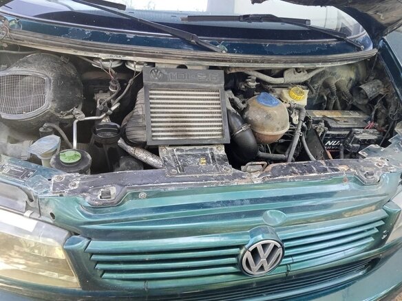2001 Volkswagen Multivan T4, зелёный, 1100000 рублей - вид 8