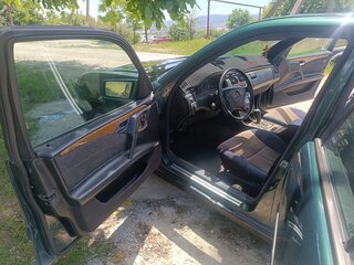 1997 Mercedes-Benz E-Класс 240 II (W210, S210), зелёный, 430000 рублей, вид 5