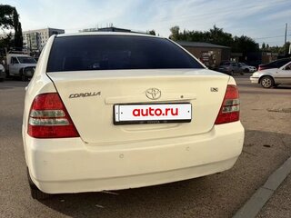 2002 Toyota Corolla IX (E120, E130), белый, 280000 рублей, вид 5