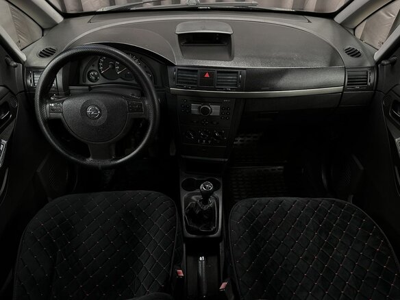 2008 Opel Meriva A Рестайлинг, чёрный, 399999 рублей - вид 6