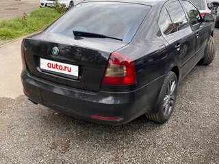 2010 Skoda Octavia DSG7 II (A5) Рестайлинг, чёрный, 590000 рублей, вид 2