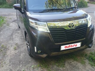 2019 Toyota Roomy I, фиолетовый, 1030000 рублей, вид 2