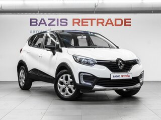 2016 Renault Kaptur I, белый, 1125000 рублей, вид 3