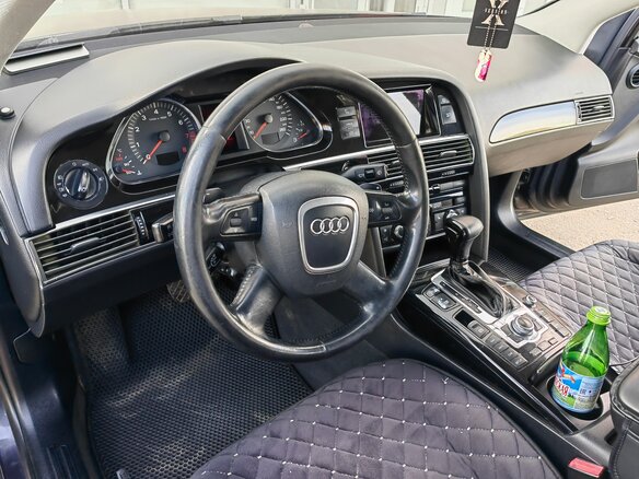 2004 Audi A6 III (C6), серый, 880000 рублей - вид 8