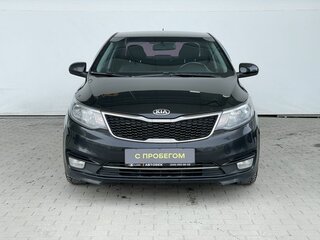 2015 Kia Rio III Рестайлинг, чёрный, 897000 рублей, вид 2