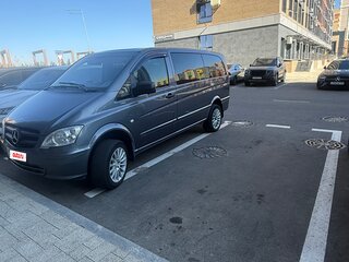2013 Mercedes-Benz Vito 113 CDI L3 II (W639) Рестайлинг, серый, 2150000 рублей, вид 3