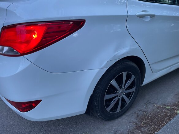 2016 Hyundai Solaris I Рестайлинг, белый, 1100000 рублей - вид 13