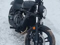 2023 Kawasaki EN650 Vulcan S, чёрный, 750000 рублей