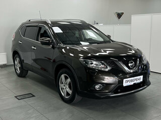 2016 Nissan X-Trail III, зелёный, 1740000 рублей, вид 3