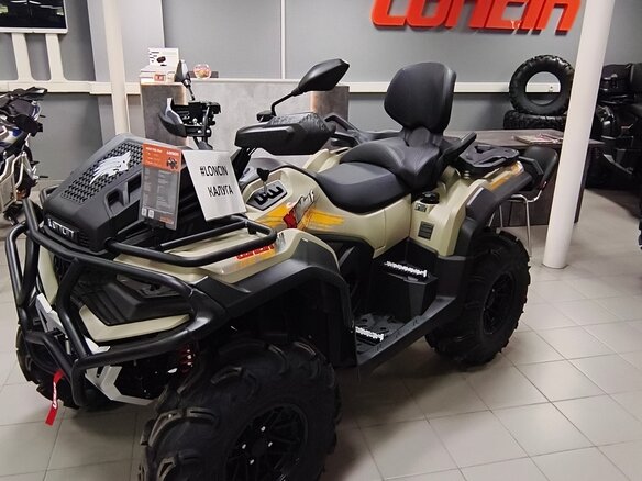 2026 Loncin XWolf 700L Mud, зелёный, 999000 рублей - вид 22