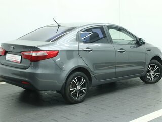 2012 Kia Rio 4-speed III, серый, 970000 рублей, вид 2